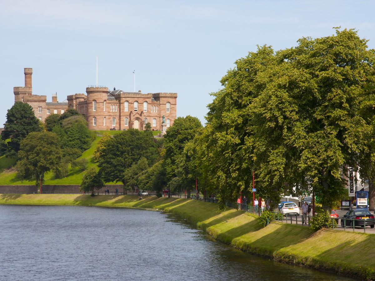 The Ness Guest House Inverness Eksteriør billede